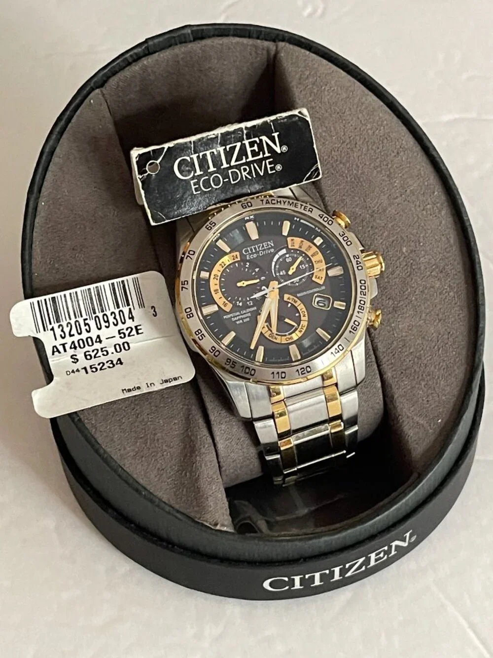 Citizen Eco-Drive 42mm Solar-Powered Dress Watch